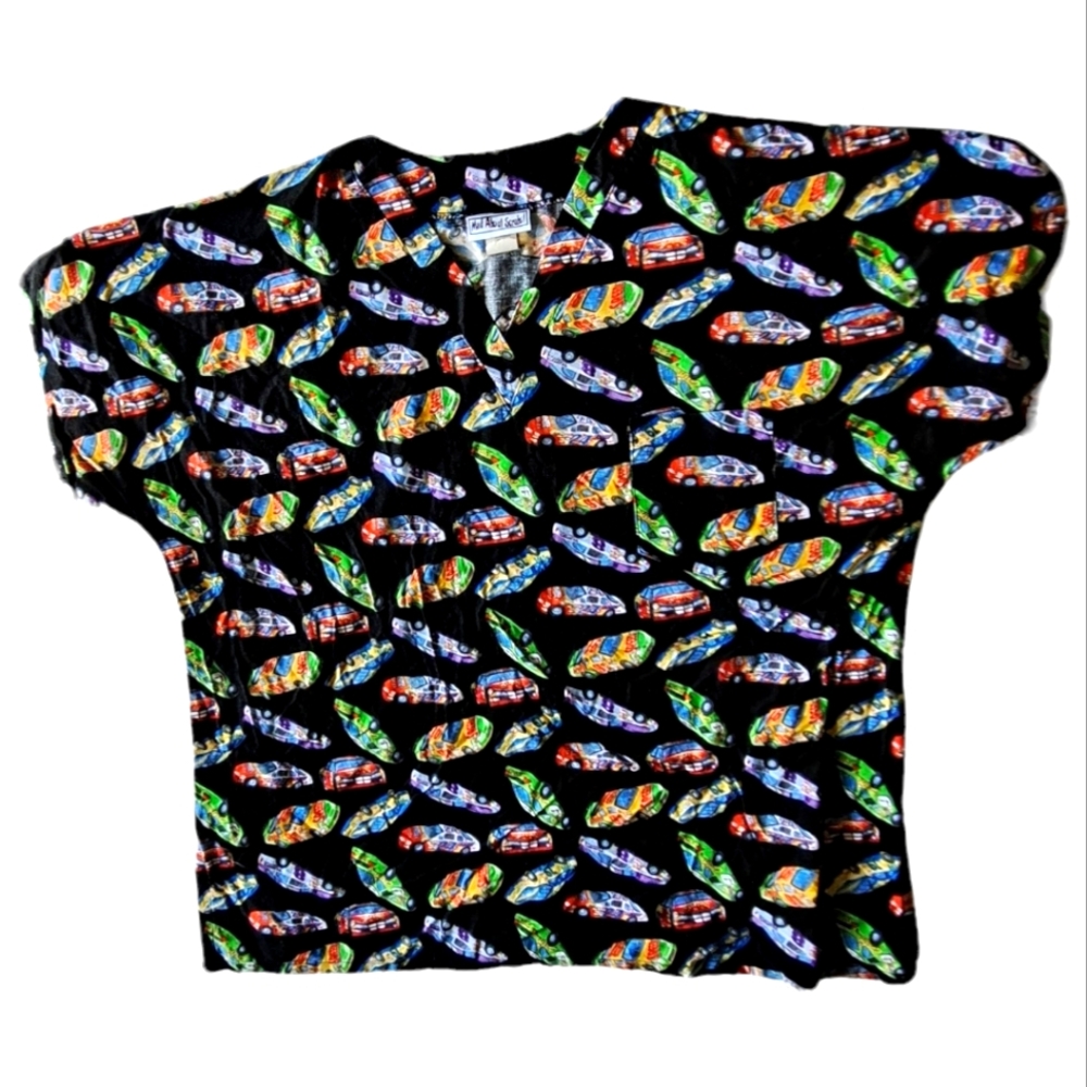 Mad About Scrubs Racing Top